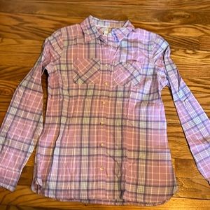 LL Bean XXS Flannel